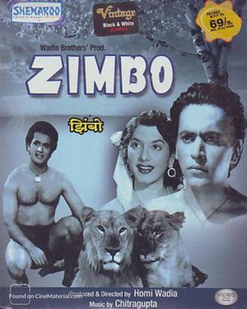 Zimbo - Indian DVD movie cover