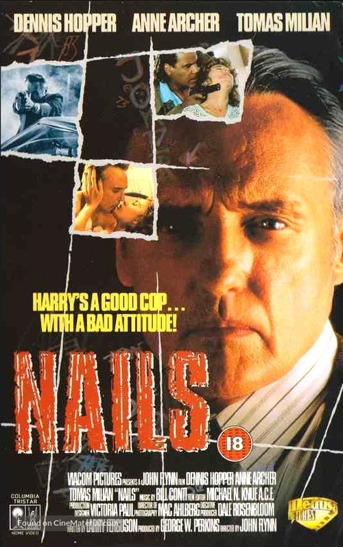 Nails - British VHS movie cover