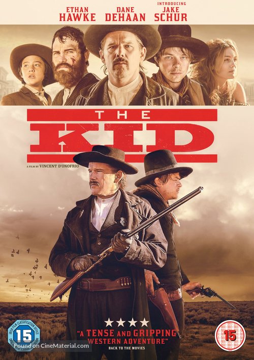 The Kid - British DVD movie cover