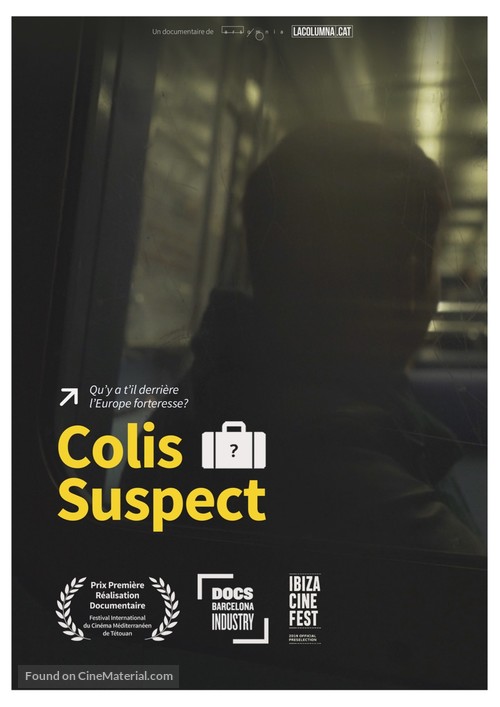 Colis Suspect - French Movie Poster