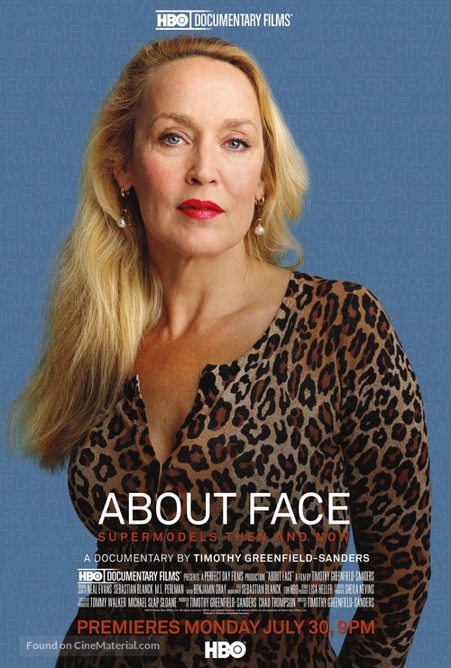 About Face: Supermodels Then and Now - Movie Poster