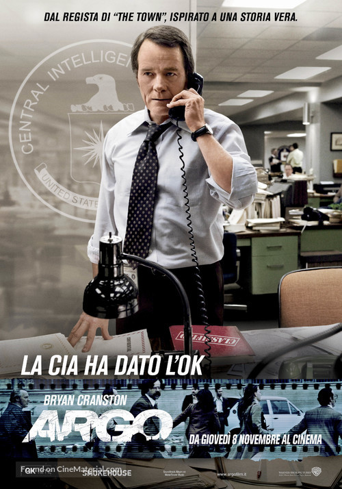Argo - Italian Movie Poster