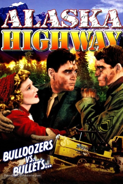 Alaska Highway - DVD movie cover