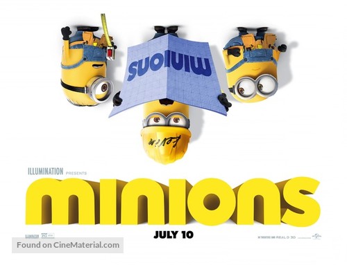 Minions - Movie Poster