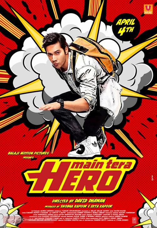 Main Tera Hero - Indian Movie Poster