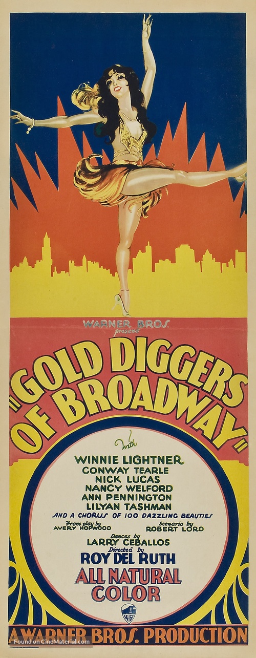 Gold Diggers of Broadway - Movie Poster