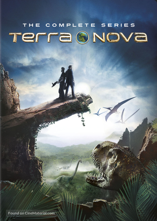 &quot;Terra Nova&quot; - DVD movie cover