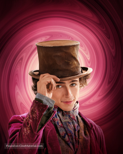 Wonka - Key art