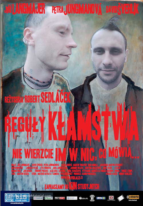 Pravidla lzi - Polish poster