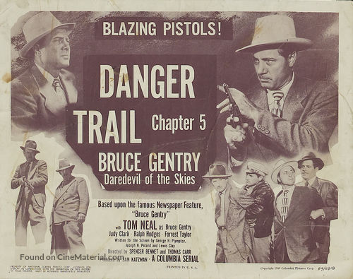 Bruce Gentry - Movie Poster