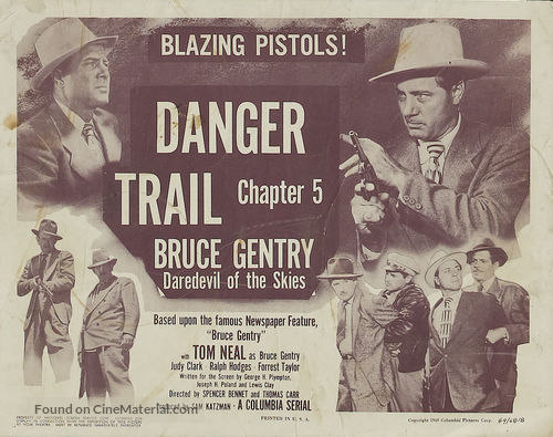 Bruce Gentry - Movie Poster
