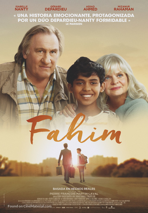 Fahim - Spanish Movie Poster