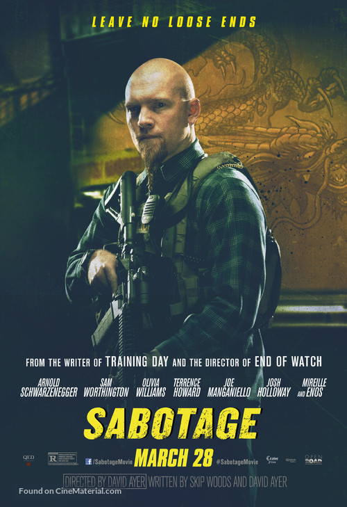 Sabotage - Movie Poster