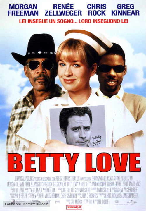 Nurse Betty - Italian Movie Poster