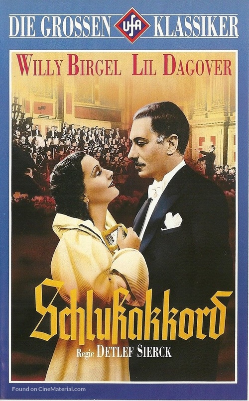 Schlu&szlig;akkord - German VHS movie cover