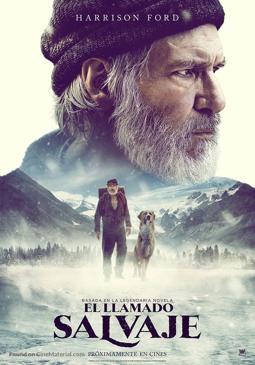 The Call of the Wild - Argentinian Movie Poster