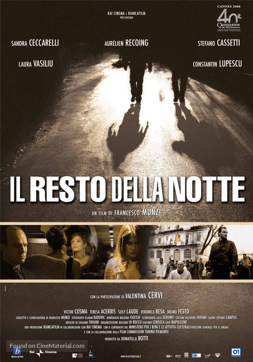 Il resto della notte - Italian Movie Poster