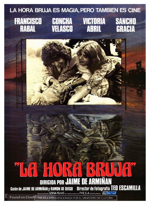 La hora bruja - Spanish Movie Poster