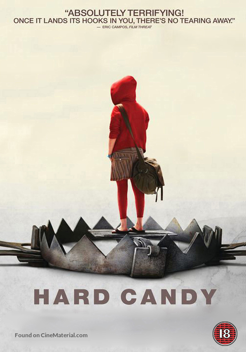 Hard Candy - British DVD movie cover