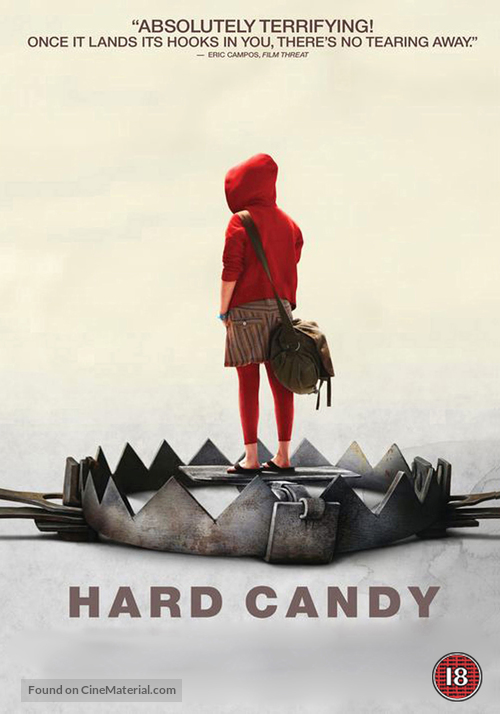 Hard Candy - British DVD movie cover