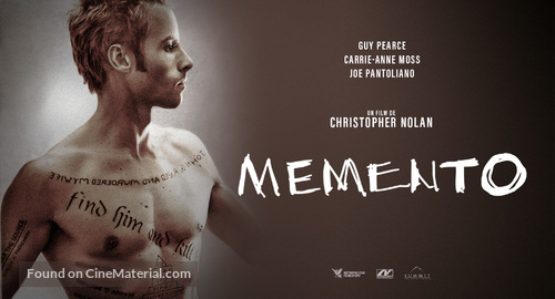 Memento - French Movie Poster