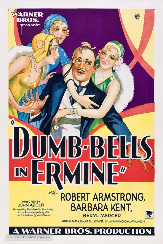 Dumbbells in Ermine - Movie Poster