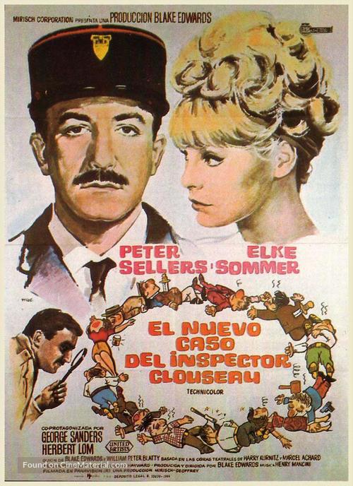 A Shot in the Dark - Spanish Movie Poster