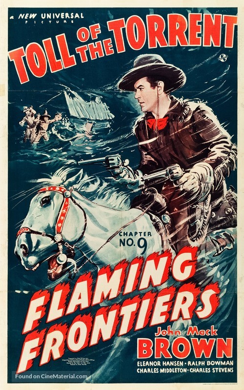 Flaming Frontiers - Movie Poster