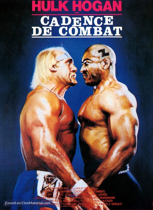 No Holds Barred - French Movie Poster