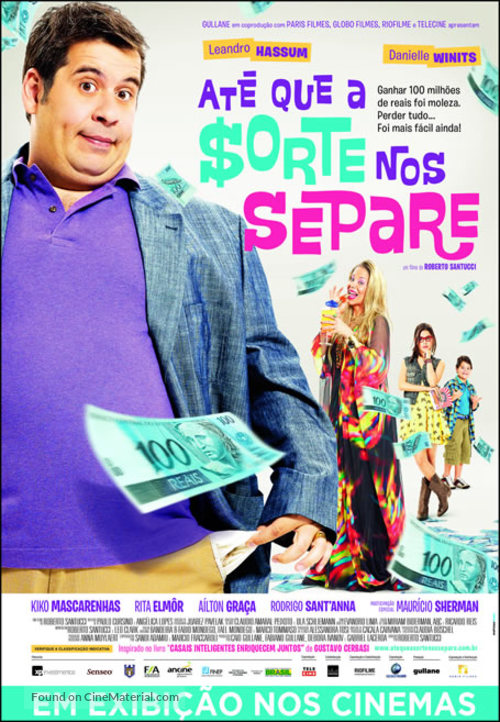 At&eacute; que a Sorte nos Separe - Brazilian Movie Poster