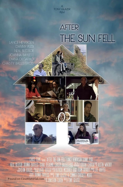 The Morning the Sun Fell Down - Movie Poster