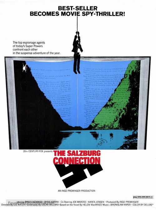The Salzburg Connection - Movie Poster