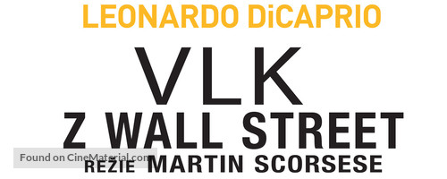 The Wolf of Wall Street - Czech Logo