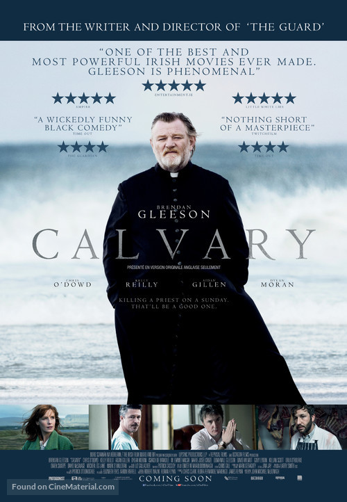 Calvary - Canadian Movie Poster