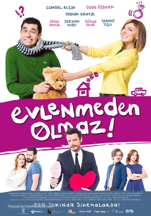 Evlenmeden Olmaz - Turkish Movie Poster