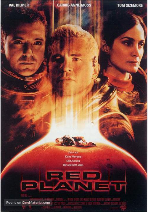 Red Planet - German Movie Poster