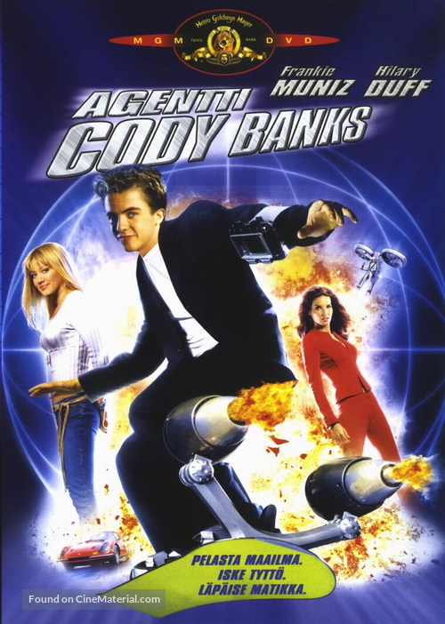 Agent Cody Banks - Finnish Movie Cover