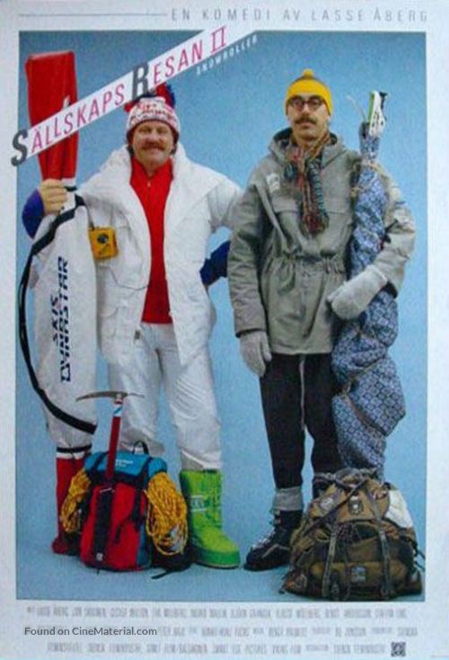 S&auml;llskapsresan 2 - Snowroller - Swedish Movie Poster