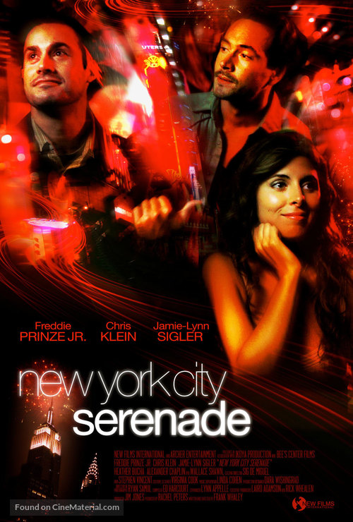 New York City Serenade - Movie Poster