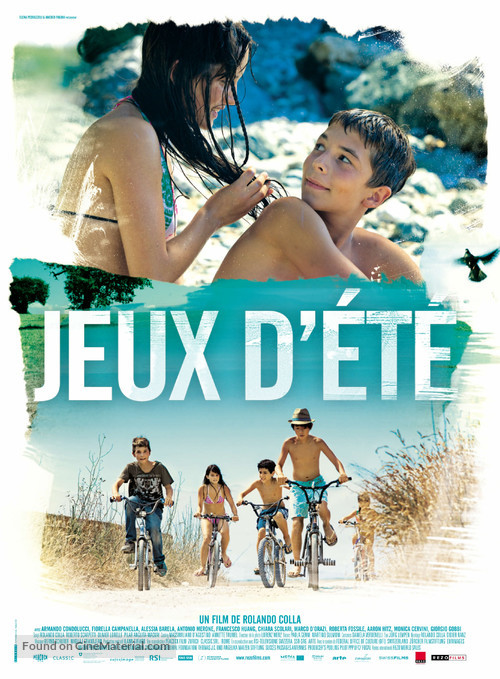 Giochi d&#039;estate - French Movie Poster