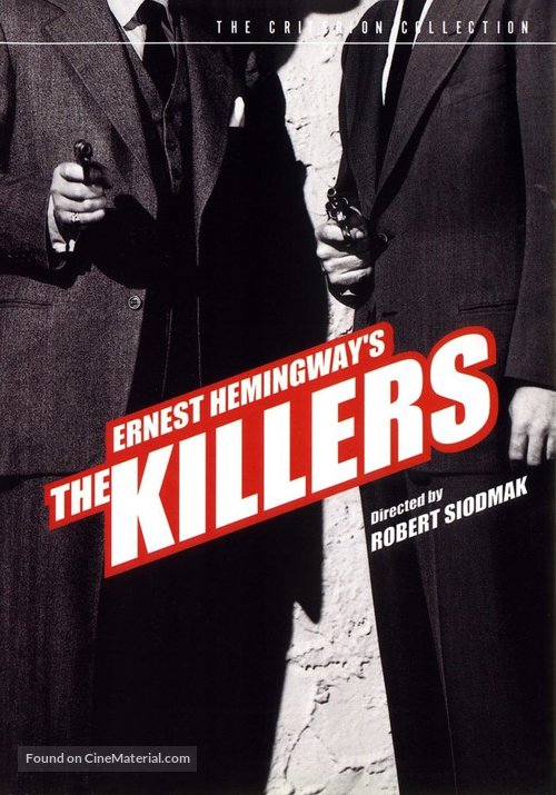 The Killers - DVD movie cover