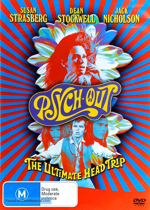Psych-Out - Australian Movie Cover