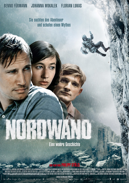 Nordwand - German Movie Poster