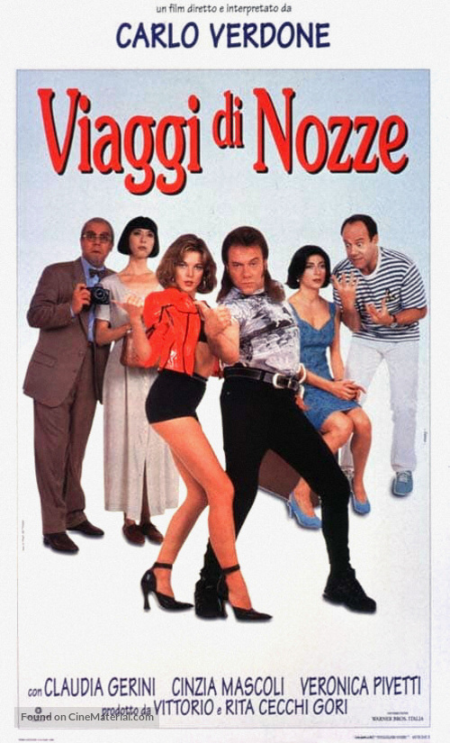 Viaggi di nozze - Italian Movie Poster