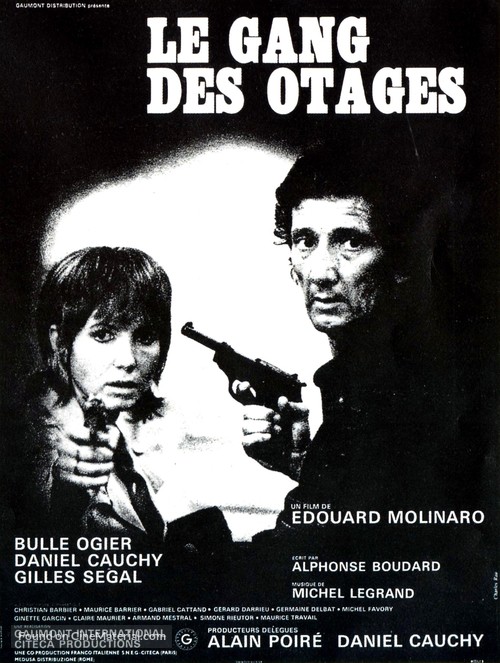 Le gang des otages - French Movie Poster