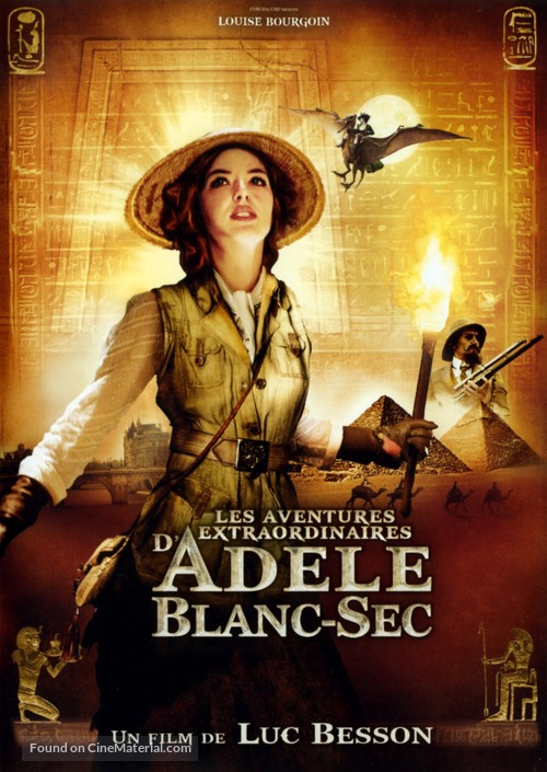 Les aventures extraordinaires d&#039;Ad&egrave;le Blanc-Sec - French Movie Cover