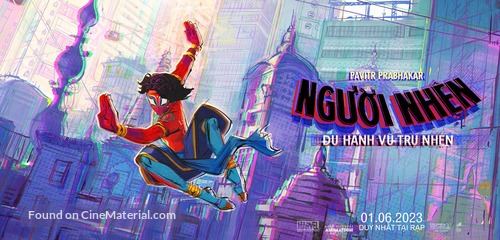 Spider-Man: Across the Spider-Verse - Vietnamese poster