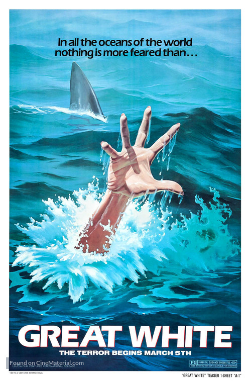 L&#039;ultimo squalo - Movie Poster