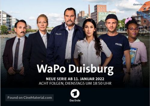 &quot;WaPo Duisburg&quot; - German Movie Poster