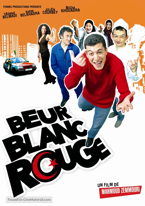 Beur blanc rouge - French poster